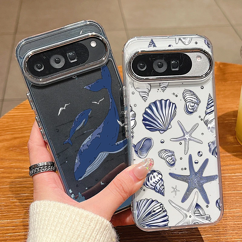 Funda transparente con diseño - Google Pixel 9 Pro reseña y precio