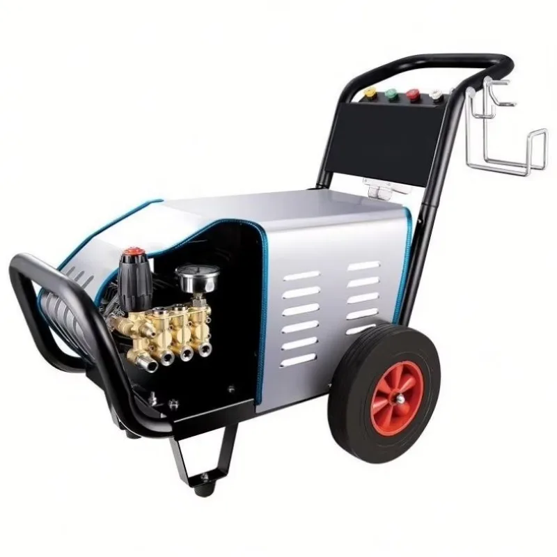 Commercial high-pressure washer 220V industrial automatic car washer, high-power agricultural spray equipment, new type