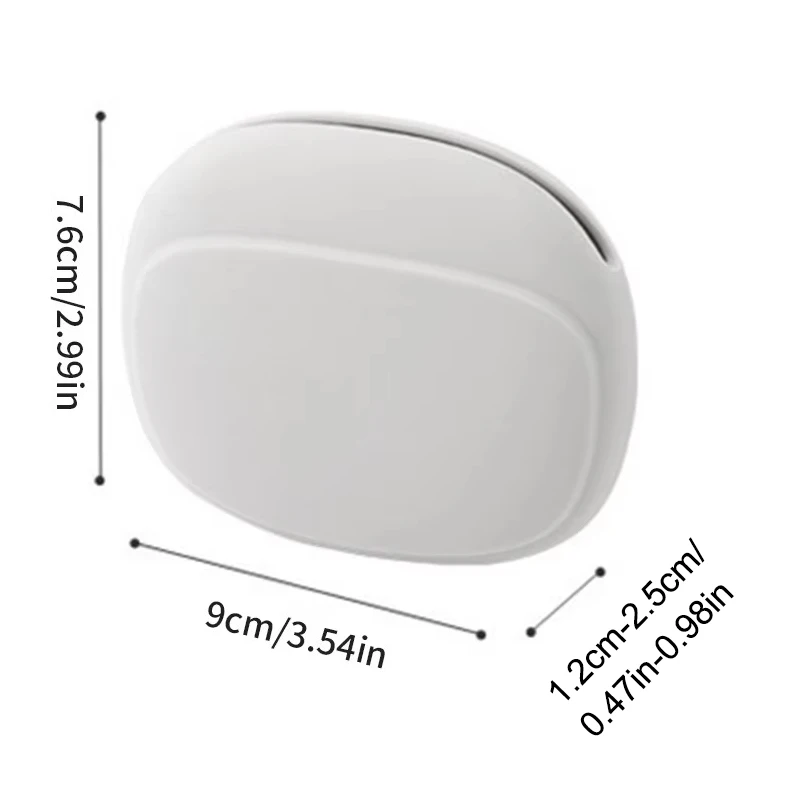 Silicone Storage Bag, Data Cable Storage Bag, Multifunctional And Convenient Headphone Charger Storage Box image 6