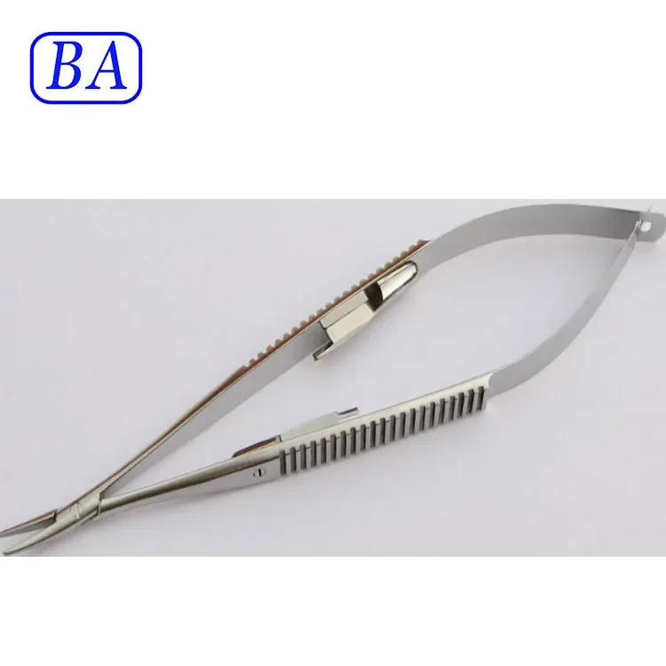 

Surgical reusable castroviejo holder