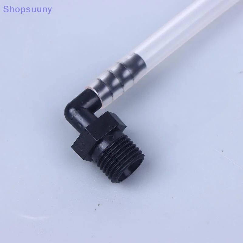 [SU]1PCS PP Oxygen Concentrator Humidifier Bubbler Bottle With Tubing Connector Humidity For Oxygen Concentrator Elbow[SU]