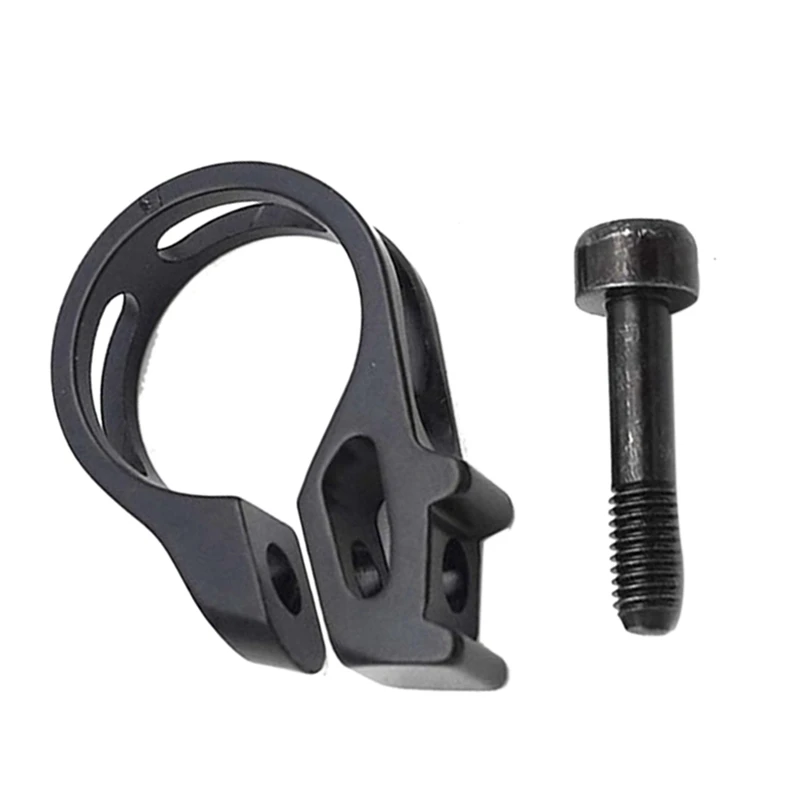 2X MTB Bike Bicycle Shifter Trigger Clamp For SRAM X9 X0 XX XO1 XX1 Clamp Ring Fixed Ring Clamps With Screws