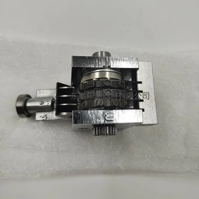 for Good Quality 3 Digits Numbering Machine Replacement Spare Parts for Offset Printing Machine