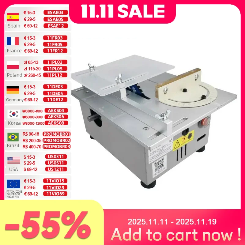 T4 Mini Table Saw DIY