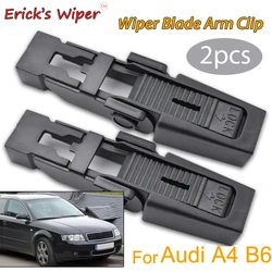 Erick's Wiper 2 Teile/satz Frontscheibenwischerarm Lock Clip Befestigung Halteklammern Für Audi A4 B6 2001 - 2003 Windschutzscheibe Teil