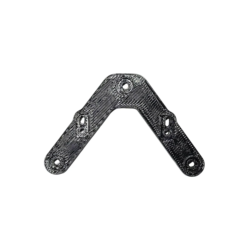 1PCS Gimbal Mount 3D Printing TPU Triangle Ruler Fixed Support Plate Explosion-proof Modified Accessory for DJI Avata 1 RC Drone