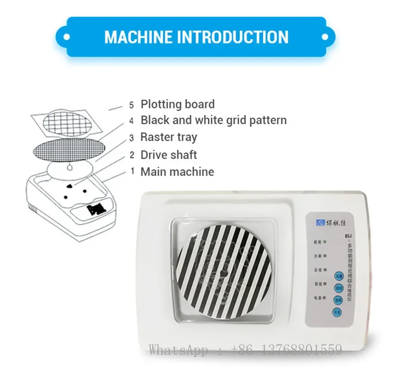 Aist Multi-Purposeสายตาสั้นTreatmentสําหรับAmblyopia Eye Careการฝึกอบรมเครื่องมือทดสอบภาพสําหรับAmblyopiaและสายตาสั้น