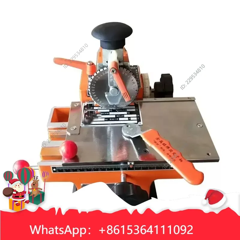 1pc for Metal Nameplate Marking Machine Compact Semi-Automatic Coding Device Compatible For Model，practical use