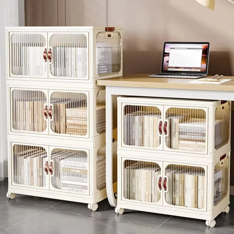 House Use Multi-Layers Folding Stackable Storage Organiser Trunk Toys Clothes Organizer Space Saving Collapsible Storage Box