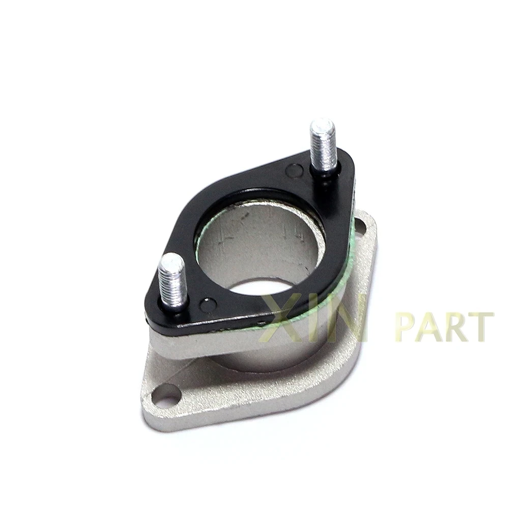 Motorcycle Carburetor Joint Intake For Suzuki GS125 GN125  Adjuster Interface Carb Adapter GS 125 GN 125