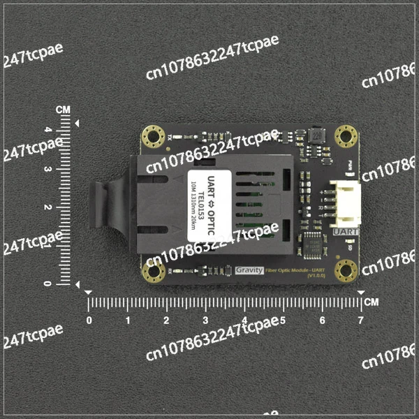 Gravity: UART fiber optic communication module