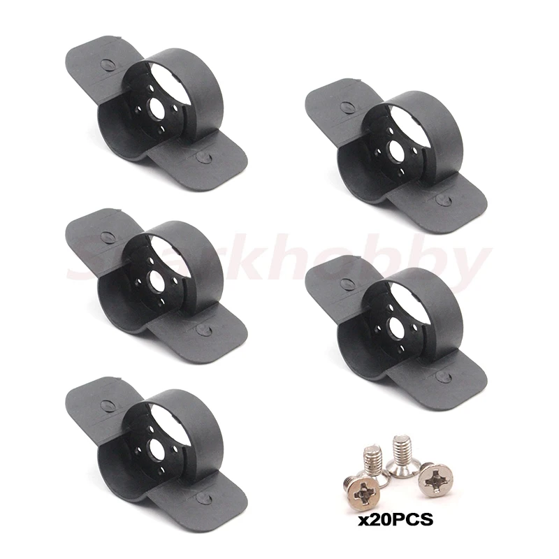 5PCS Sparkhobby brushless motor mount base with screws used for 2212 2217 f22 f16 fighter aircraft Cessna 182 RC Airplane model