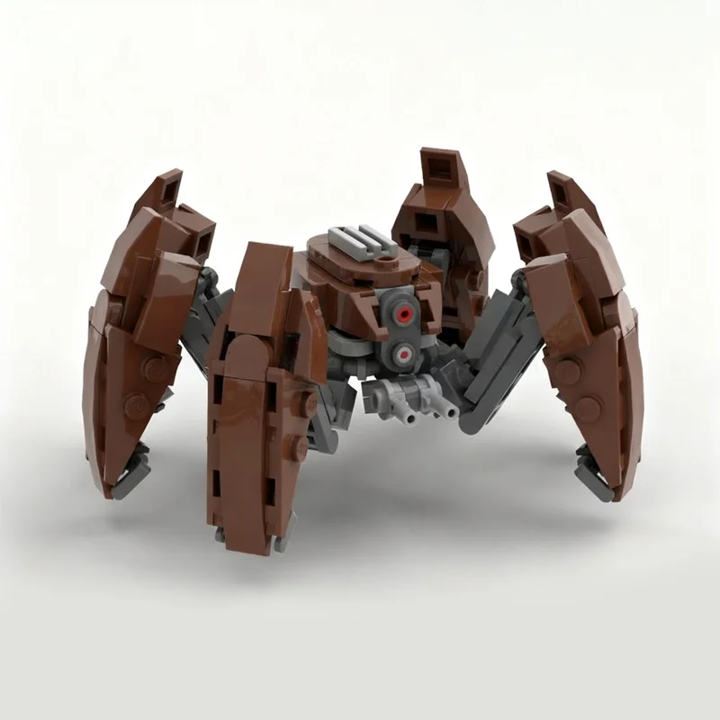 448 قطعة MOC فاصل Droid حزمة ستار معركة نموذج اللبنات العمارة لتقوم بها بنفسك هدايا عيد الميلاد فكرة التعليم اللعب عيد ميلاد