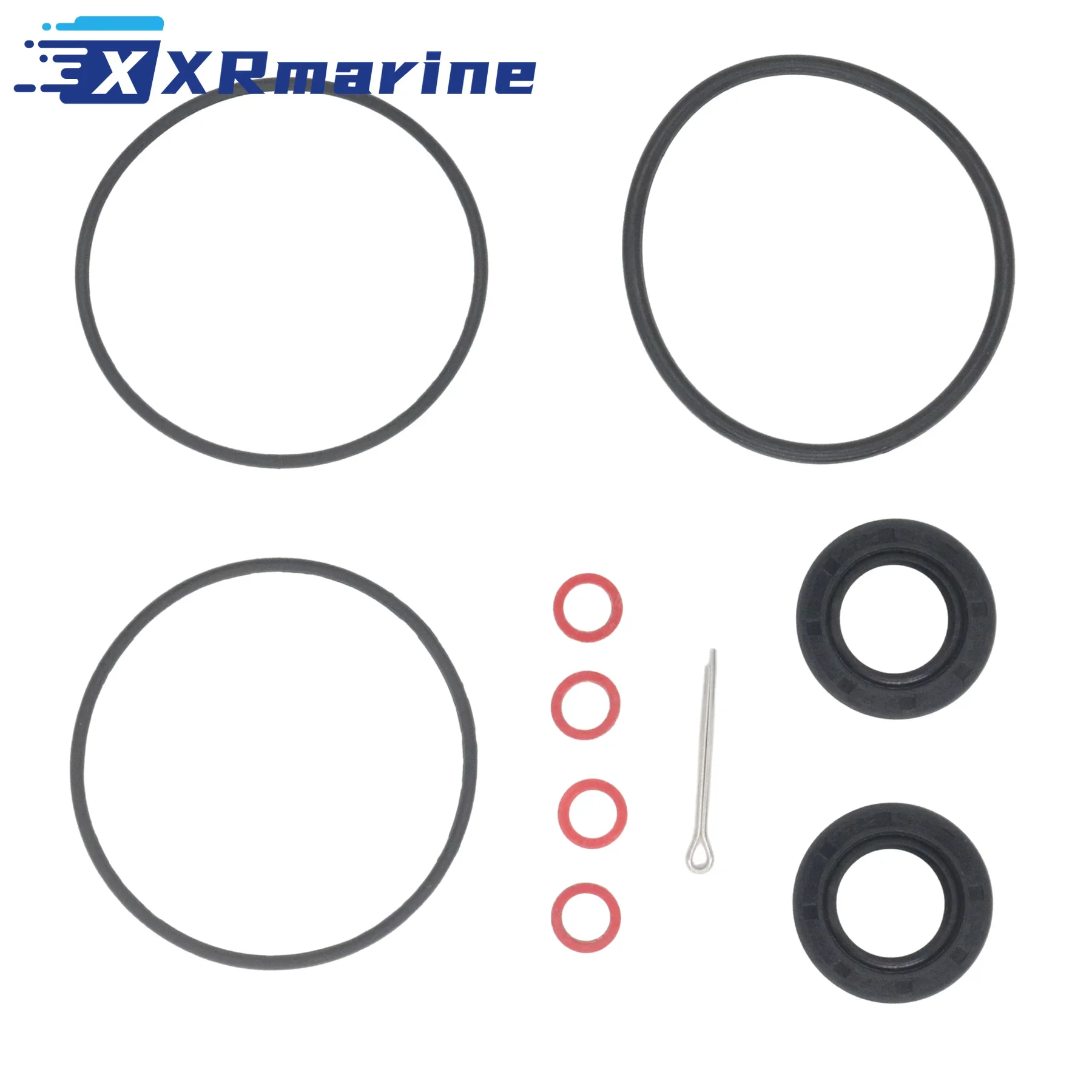 

Lower Unit Gearcase Propeller Shaft Oil Seal Kits 93101-20M07 Yamaha 2/4 stroke 20 25 30HP O-ring 93210-65M50 93210-64ME7