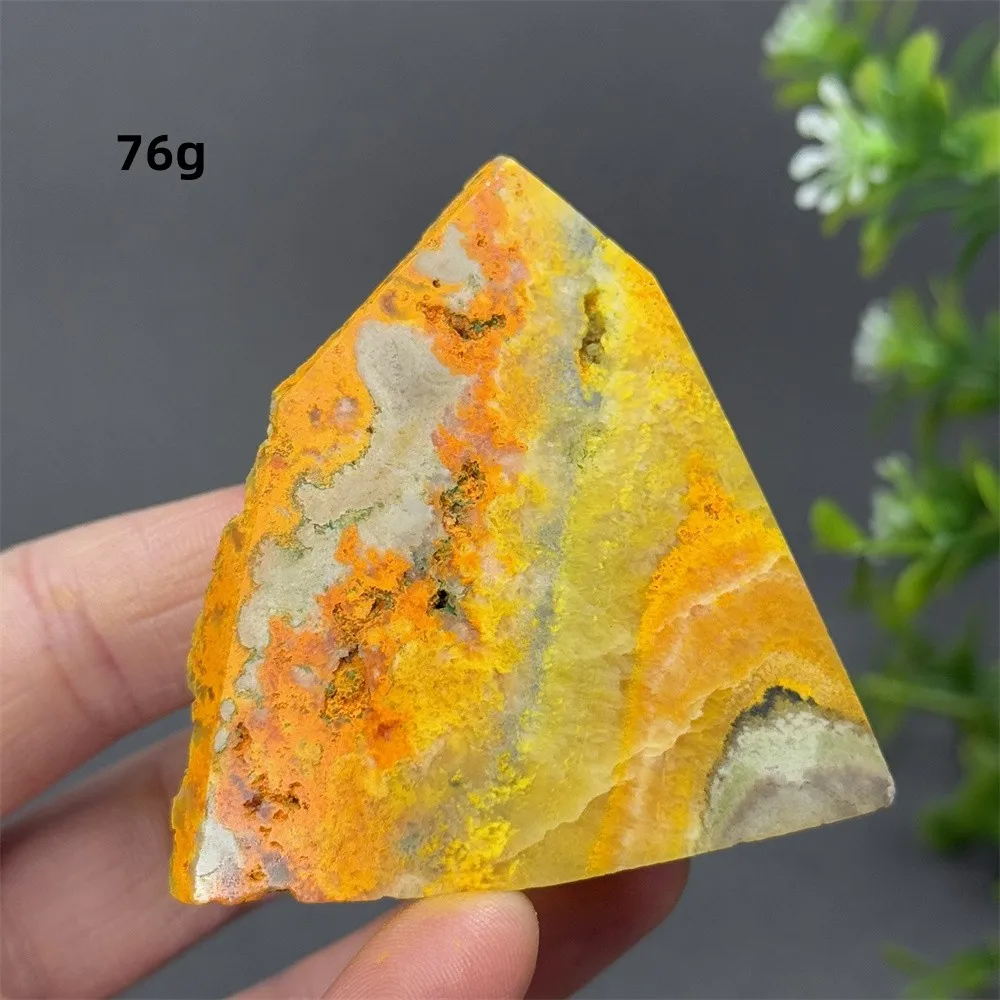 Natural Rare Gem Indonesian Bumblebee Jasper Irregular Mineral Specimen Reiki Energy Healing Meditation Home Decoration Gift