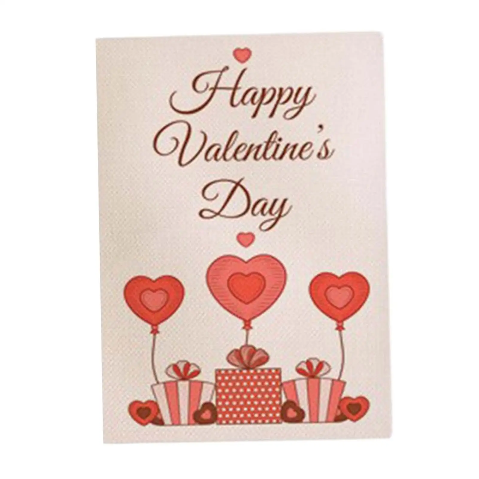 Valentines Day House Flag Burlap Double Sided Garden Banner Heart Theme Decor for Patio Yard Outside