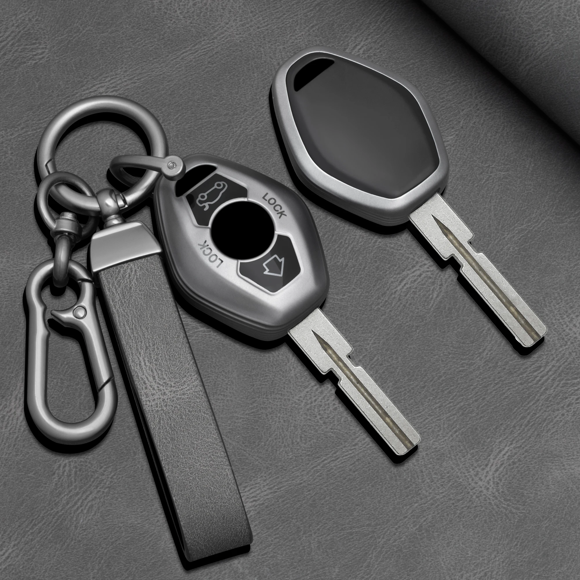 Car Key Case Cover For BMW 3 5 7 Series X5 E53 X3 F83 E46 E39 E38 E60 E63 E61 E64 330i Z3 Z4 E85 E86 M5 325i High Quality