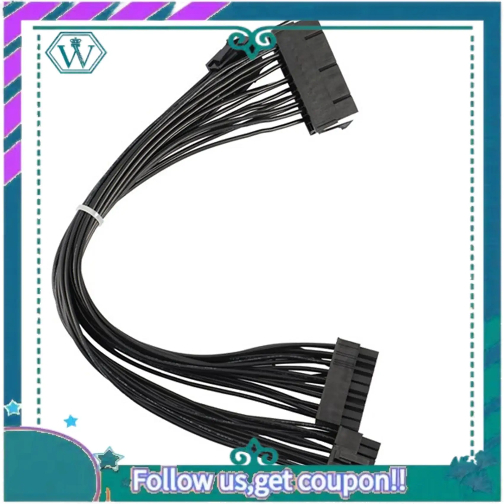 

A75Q-2X Motherboard Power Conversion Cable 24Pin To 18Pin, 8Pin To 12Pin, Support ATX Power Supply, Suitable For HP Z440 Z640