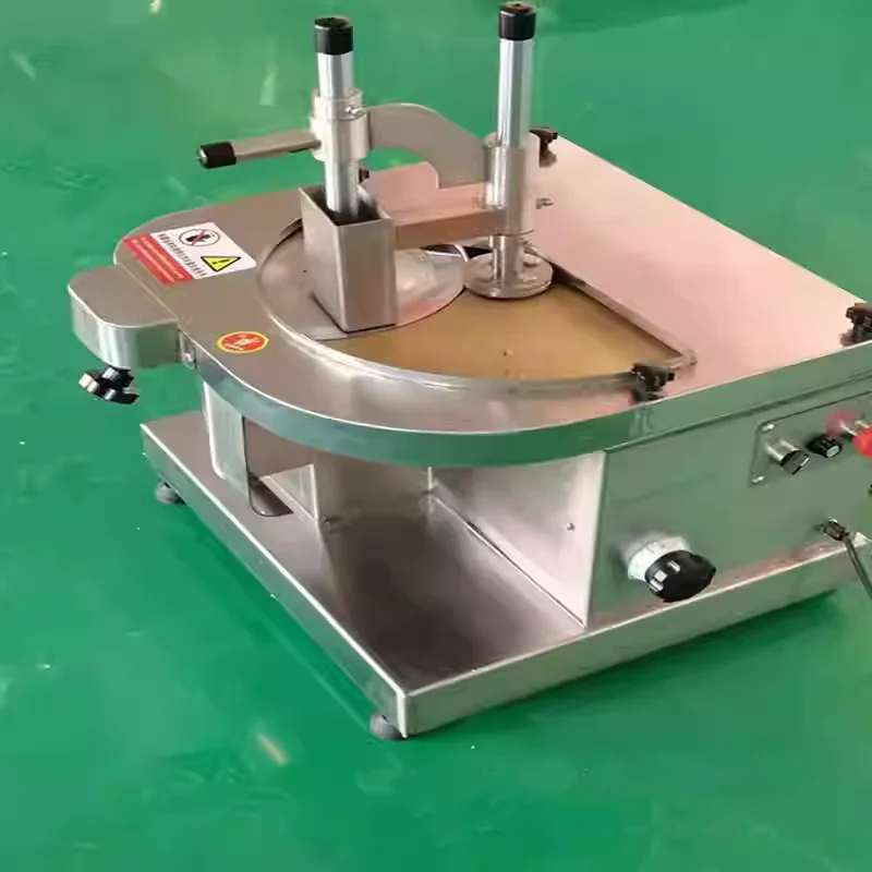 High-efficiency Beef/lamb/chicken Breast/fresh Meat Slicer/small Crispy Slicer/commercial Cooked Meat Slicer
