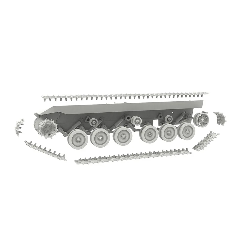 MENG 72-005 1/72 US M2A3 \"Bradley\" BUSK III Samochód Bojowy Piechoty Model Wojskowy Zestaw do Składania Ręcznie Robiona Zabawka