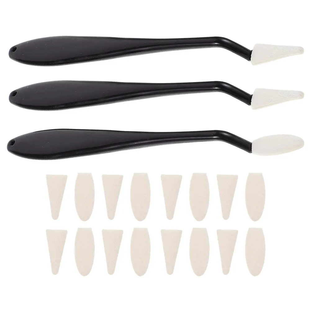 

Erasers Drawing Paper Blending Stumps Sketch Sponge Pens for Artists Black Tools