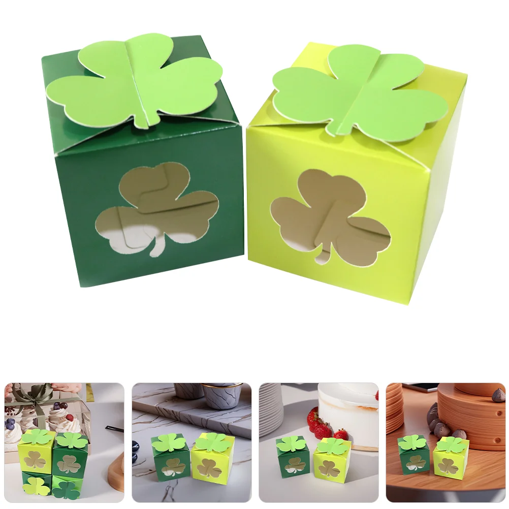 

12 PCS Candy Box Cookie Boxes Treat Party Favors Top Small Paper for Gift Giving