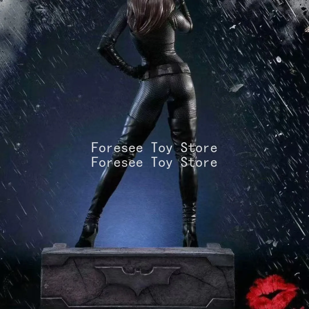 78cm catwoman figura os vingadores marvel anime figuras coleção linda menina ornamento de mesa decorações melhores presentes para menino