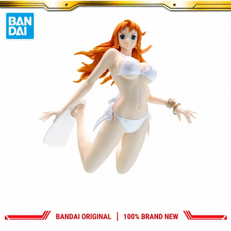 

In Stock Bandai Original Banpresto One Piece Nami Action Figure Model Doll Brand New Boxed Anime Characters Toys Model Garage