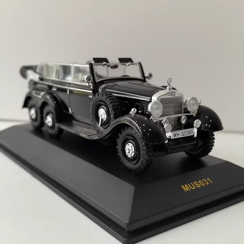 

IXO 1/43 Scale W31 TYPE G4 1938 Alloy Simulation Car Model Static Collection Decorated Holiday Gifts Toys Souvenir Gift