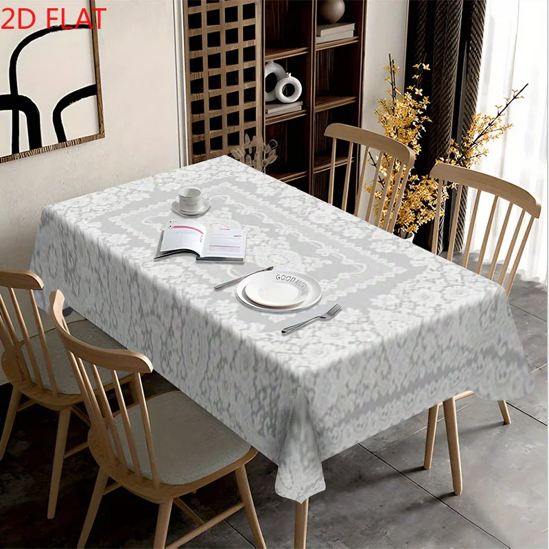 Machine washable and easy to clean. Suitable for dining tables, coffee tables, desks and bookshelves.