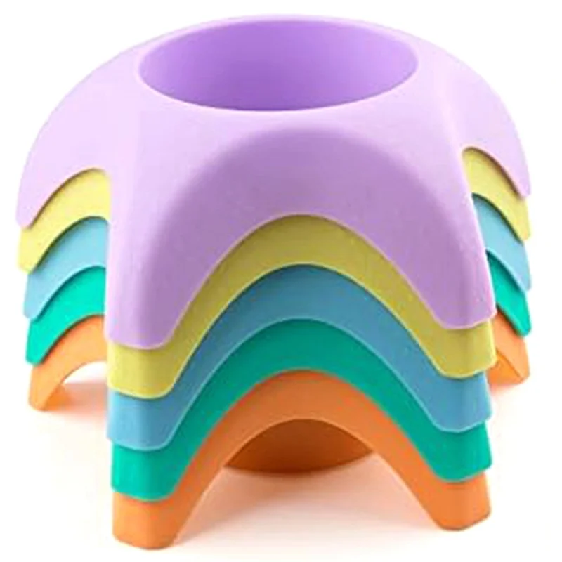 

A005-Beach Vacation Essentials Replacement Parts Accessories Beach Cup Holders, Sand Coasters, Beach Travel Essentials For Women