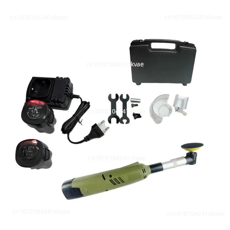 Rechargeable Electric Polishing Grinder 90 Degree Electric Micro Angle Grinder Tile Washing Machine Straight Grinder