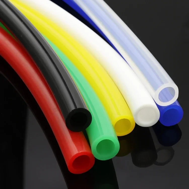 1 Meter ID 10 12 14 16 18 20 25 32 mm Silicone Tube Flexible Rubber Hose Food Grade Soft Drink Pipe Water Connector