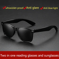 Shatar-Lunettes de lecture ultra-légères pour hommes et femmes, verres noirs, protection solaire des yeux, de haute qualité, nouvelle collection