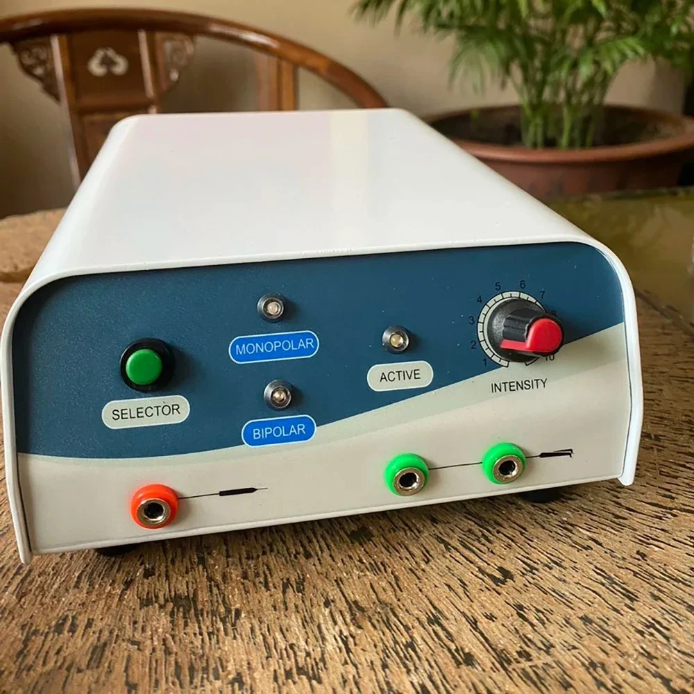 Tuya-Tuya220V High Frequency Surgery Bipolar Electrocoagulator Electric Scalpel Cutter Electroexcision Electrocautery Instrument