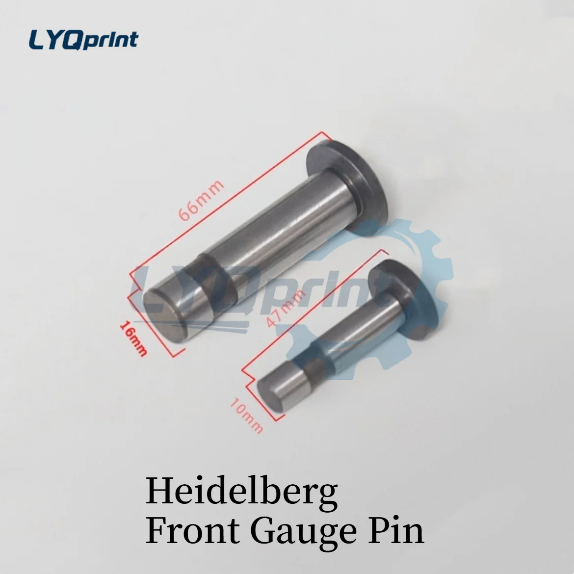 Heidelberg Printing Press Accessories, Heidelberg Front Gauge Pin, Front Gauge Spring Connecting Rod Pin