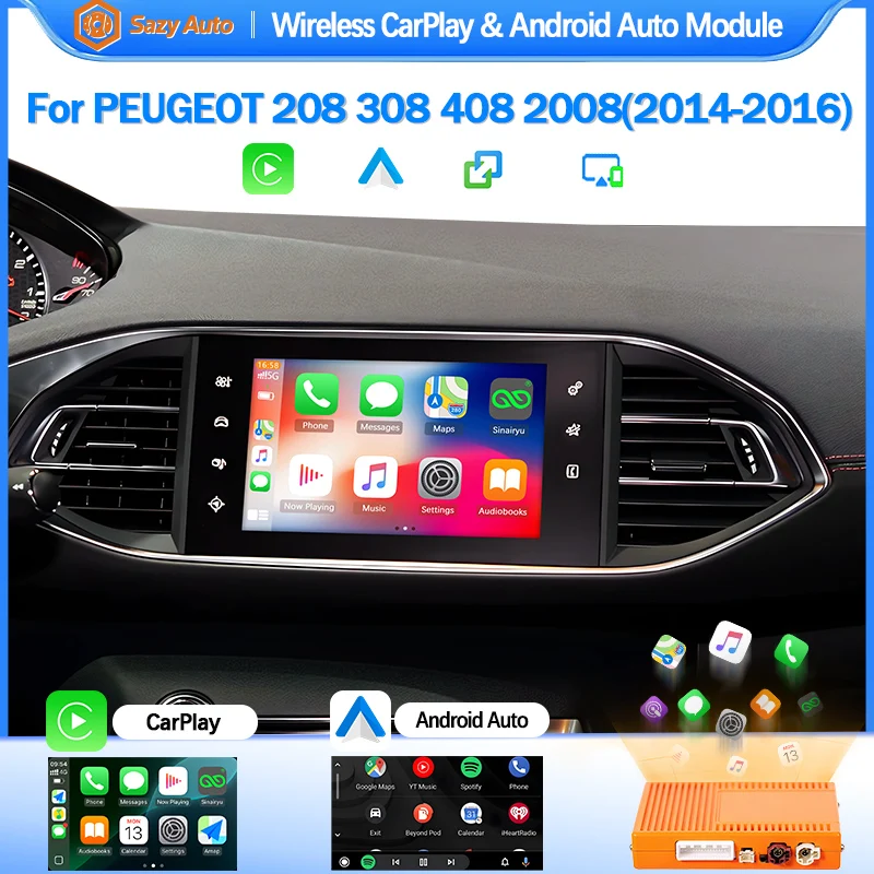 Sazyauto Wireless C…