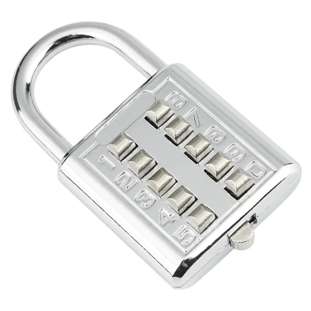 Multi Digit Password Lock Anti-theft Combination Security Padlock Suitcase Luggage Safe Metal Code Lock Hardware candado