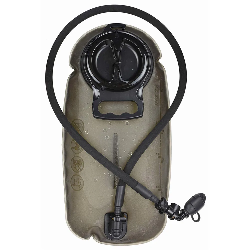 TPU Detachable Drinking Tube Water Bag Large Capacity Outdoor Drinking Bag Mountaineering Running Reservoir Bag 2L/2.5L/3L