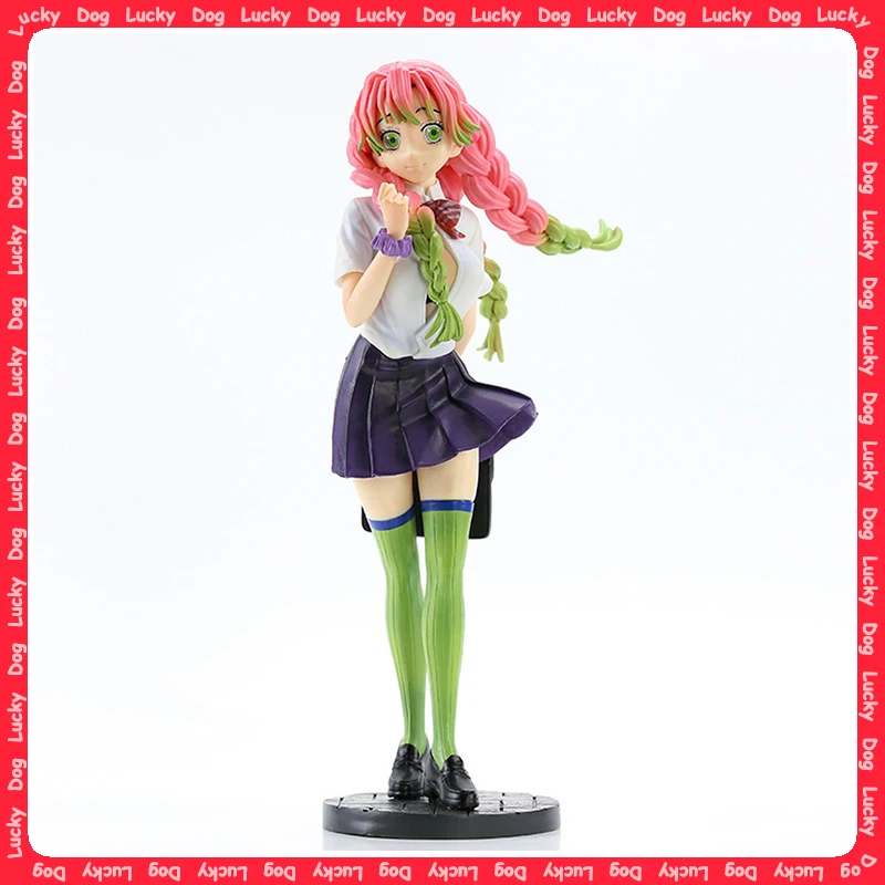 

Ghost Annihilation Blade Student Uniform Love Pillar Ganlu Temple Mili Ghost Annihilation Hand Office Box Set Model