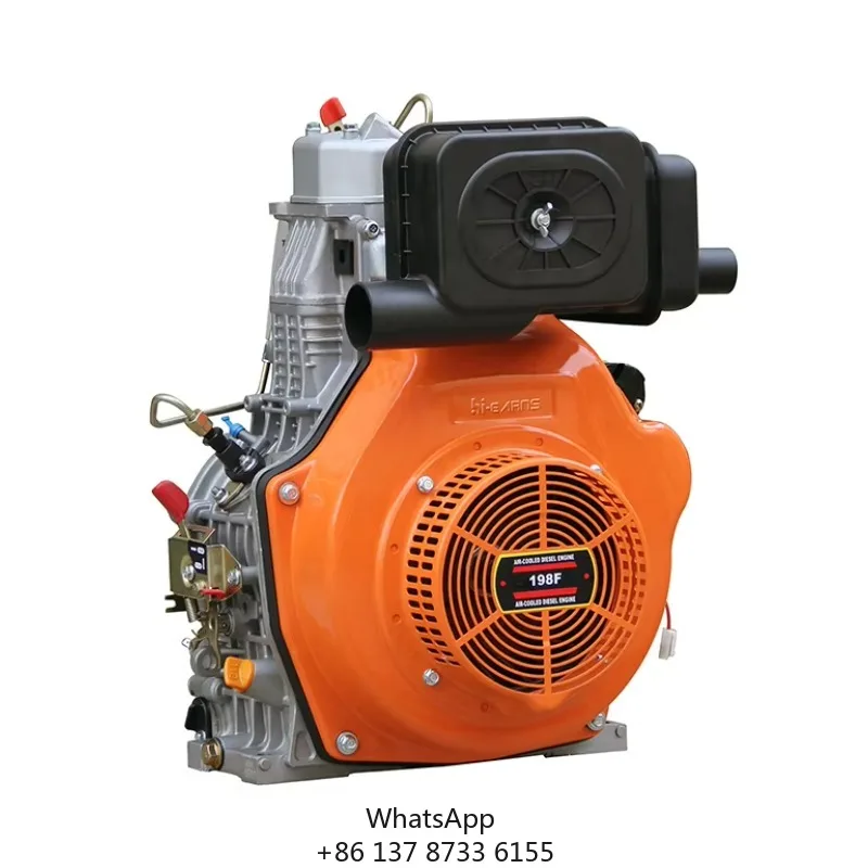 

JKG 688FG 15HP Tapper Shaft Diesel Engine For Open Type Diesel Generator