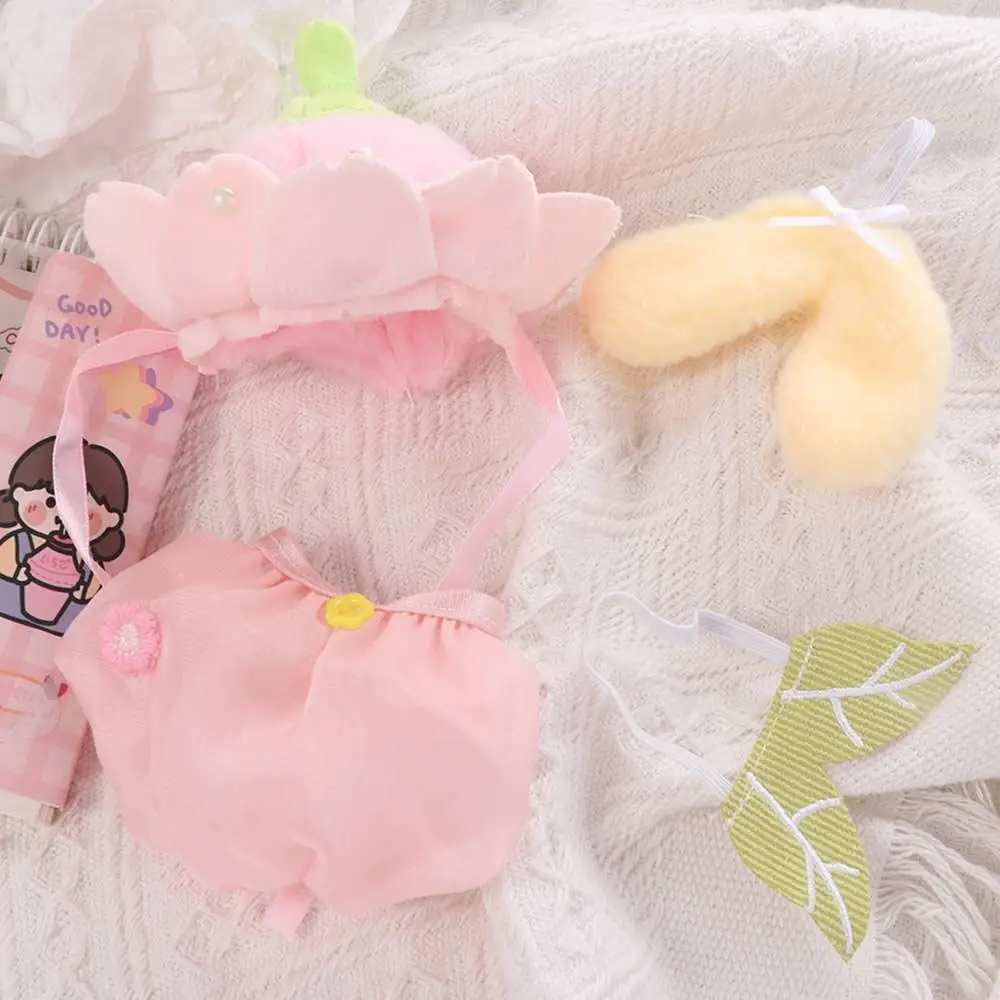 DIY 衣類サクラエルフ 10 センチメートル綿服ドレス翼服衣装クリエイティブ素敵なドレスアップセットアクセサリー