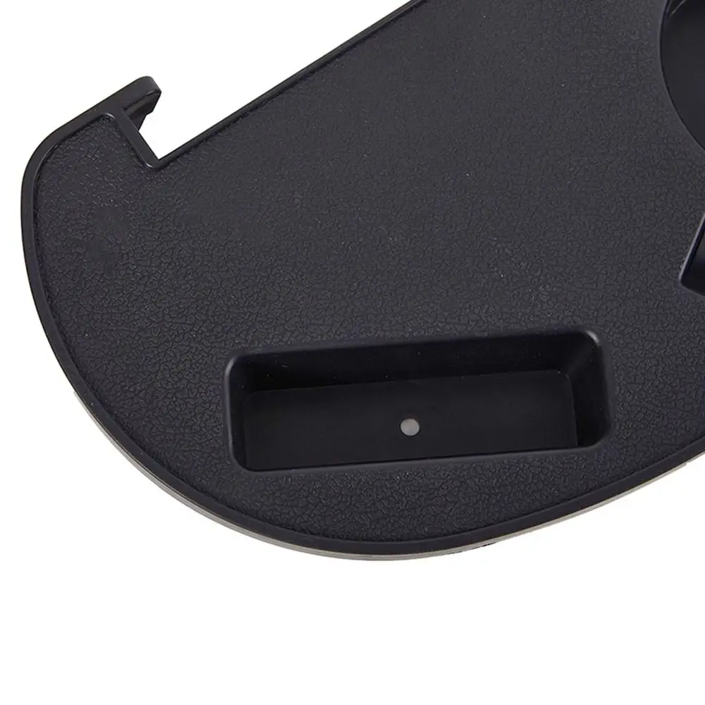 1Pcs Recliner Folding Chair Tray Drink Holder Portable Side Tray Breakfast Black Khaki Beach Chair Cup Holder