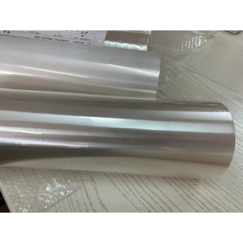 Japan'S New KUREHA Transparent PVDF Piezoelectric Film Polarization Membrane Low Volume Supply