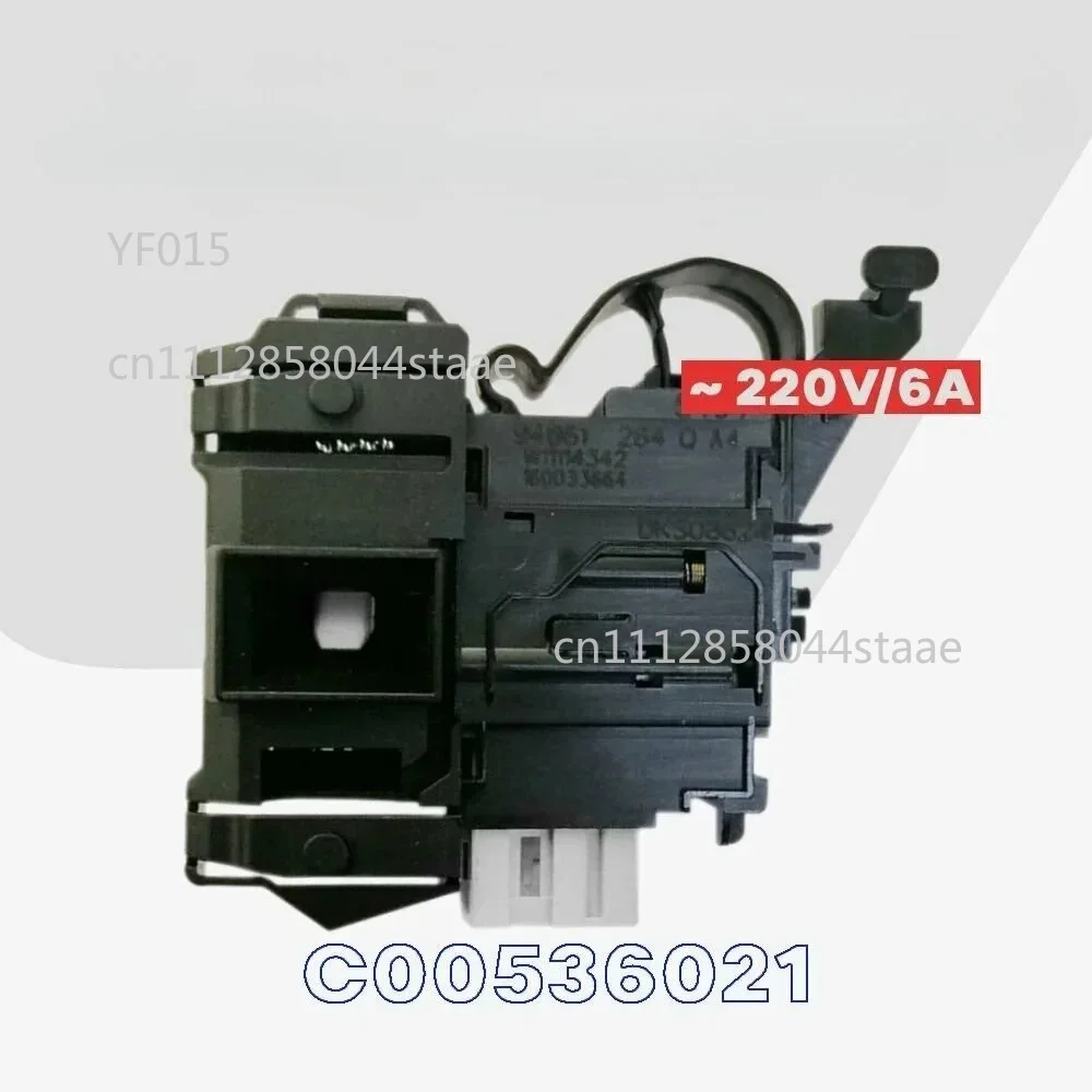 Washing Machine Door Lock Switch Replacement Parts C00536021 488000536021 220V 6A Fit Home Laundry Appliance