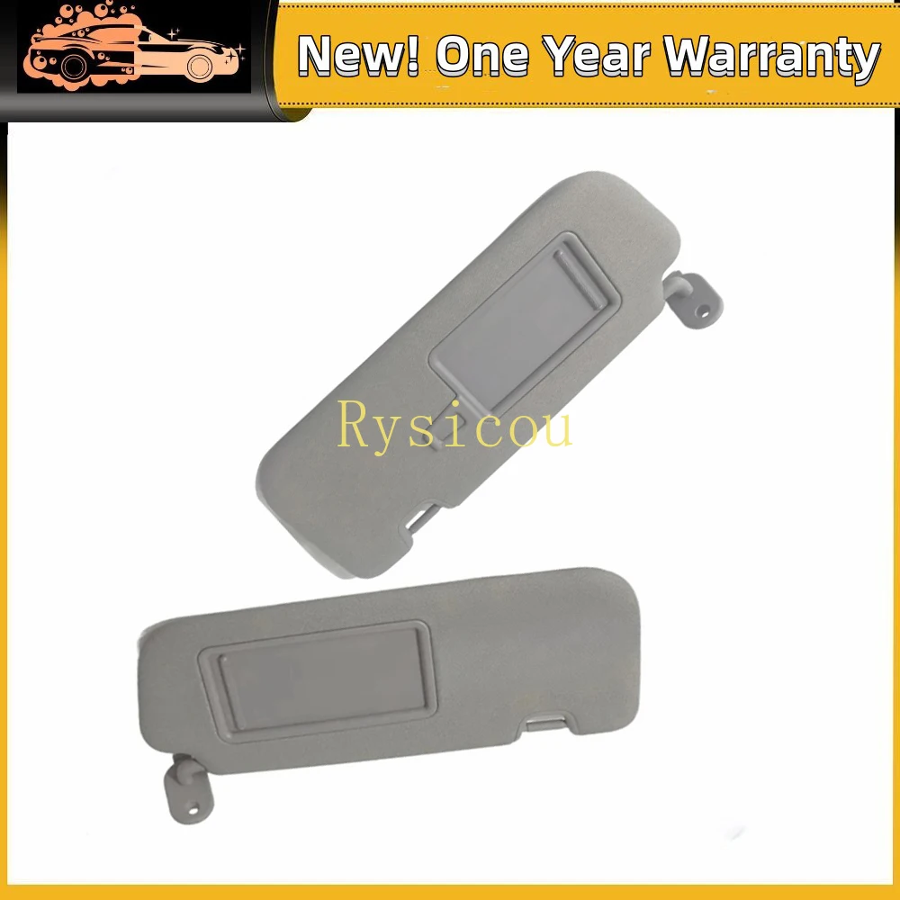

For Kia K3 2013 2014 2015 2016 Sun Visor Make-up Mirror Grey Front Left Right 85210-B5100 85210B5100 85220-B5100
