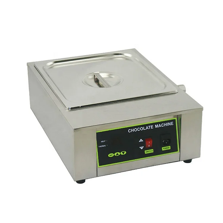 Automatic Commercial Digital Chocolate Melting Machine Tempering Machine for Home Use Electric New & Used Condition