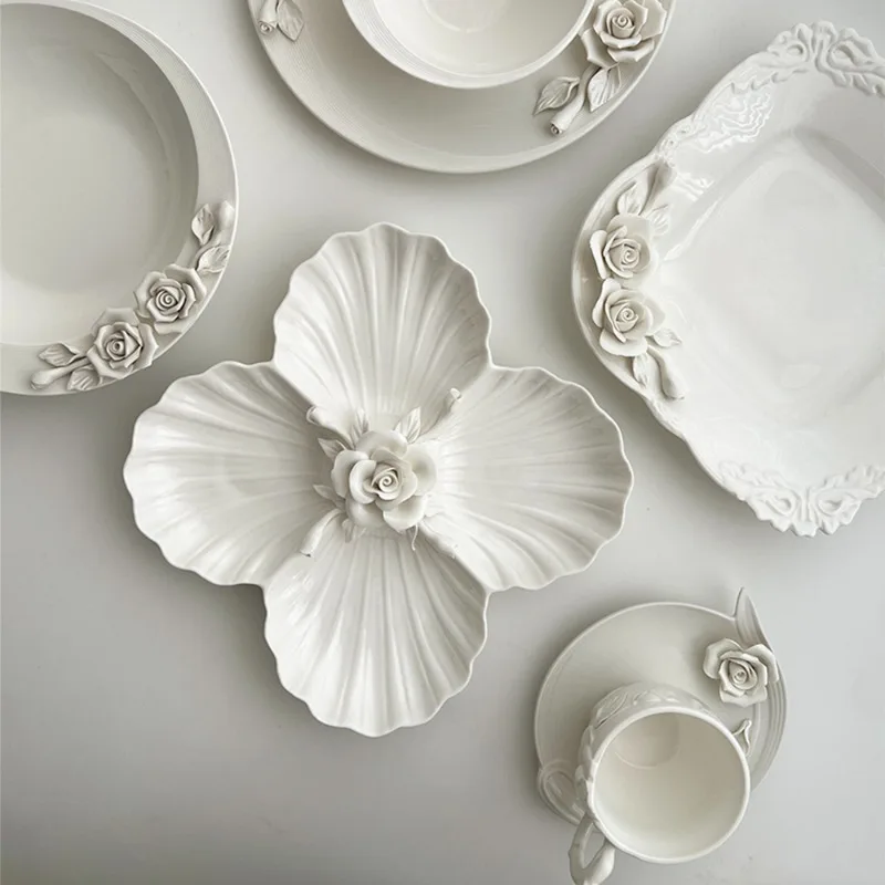 bol-a-fleurs-presse-a-la-main-en-relief-europeen-assiette-tasse-ensemble-de-vaisselle-the-de-l'apres-midi-a-la-maison-assiette-en-ceramique-exquise
