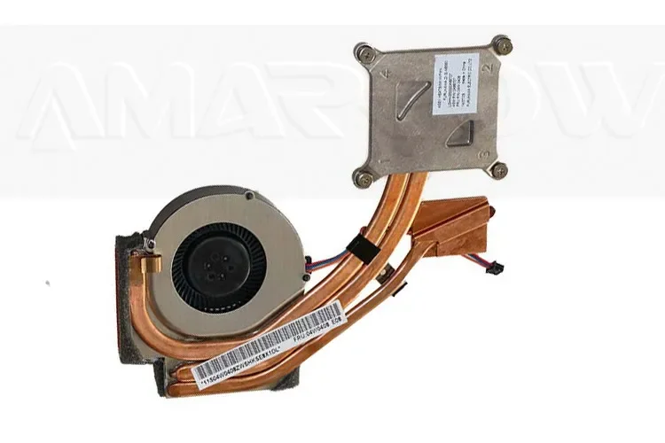 Original para lenovo portátil disipador de calor ventilador de refrigeración cpu enfriador T420 T420I CPU disipador de calor ventilador 0A66707 04W0408