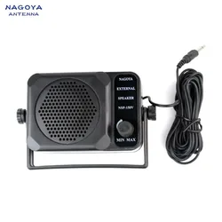 NAGOYA NSP-150V External Speaker VHF UHF Transceiver Mini Ham CB Radios for Yaesu Kenwood ICOM Motorola Car Mobile Walkie-talkie